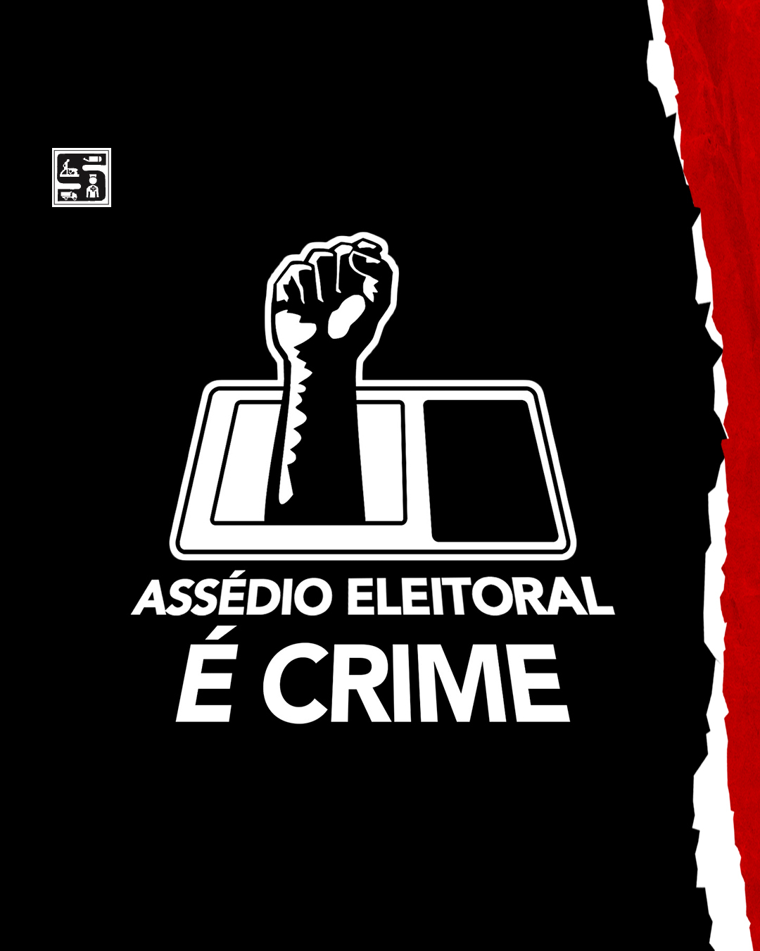 assedio eleitoral